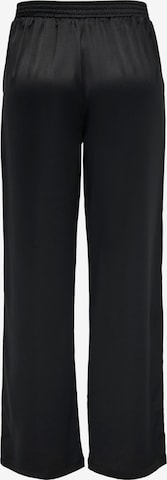 ONLY - Loosefit Pantalón 'VICTORIA' en negro