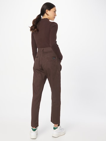 Regular Pantalon chino G-Star RAW en marron