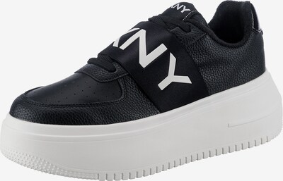 DKNY Slip On 'Madigan' in schwarz / weiß, Produktansicht