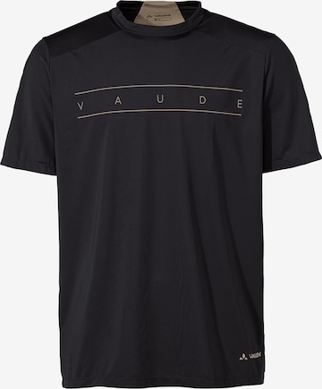 VAUDE Performance Shirt 'Qimsa' in Black: front