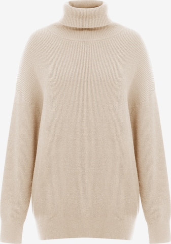 Imily Bela Pullover i beige: forside