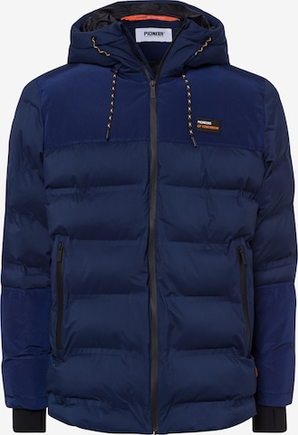 PIONEER Jacke in Blau: predná strana