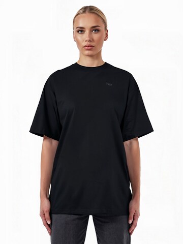 T-shirt ' Haram F ' trueprodigy en noir : devant
