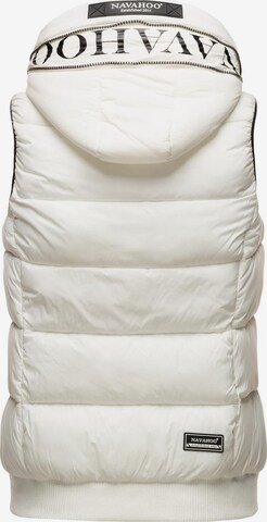 NAVAHOO Vest 'Kassidy' in White