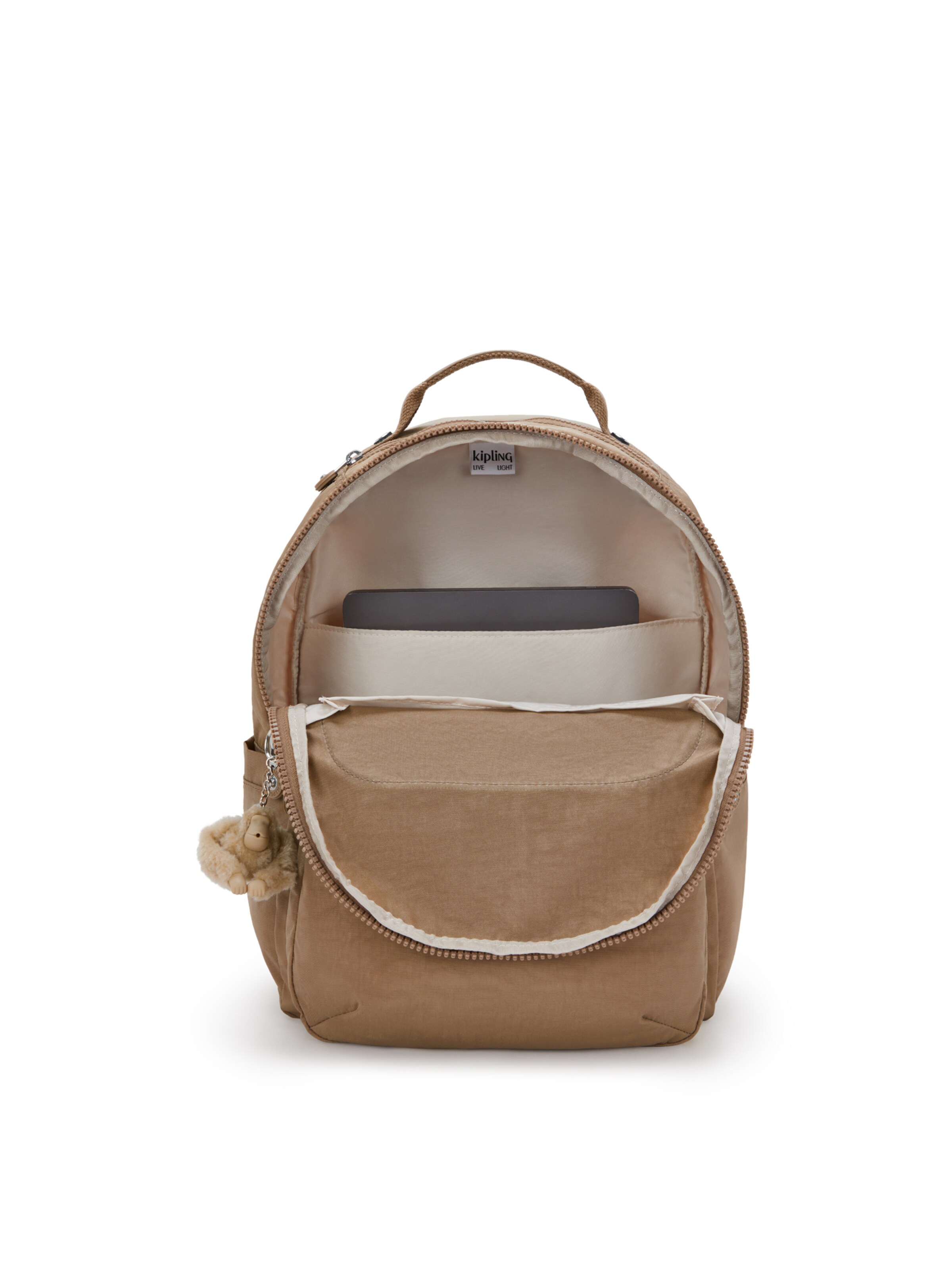 KIPLING Σακίδιο πλάτης 'Seoul' σε καφέ