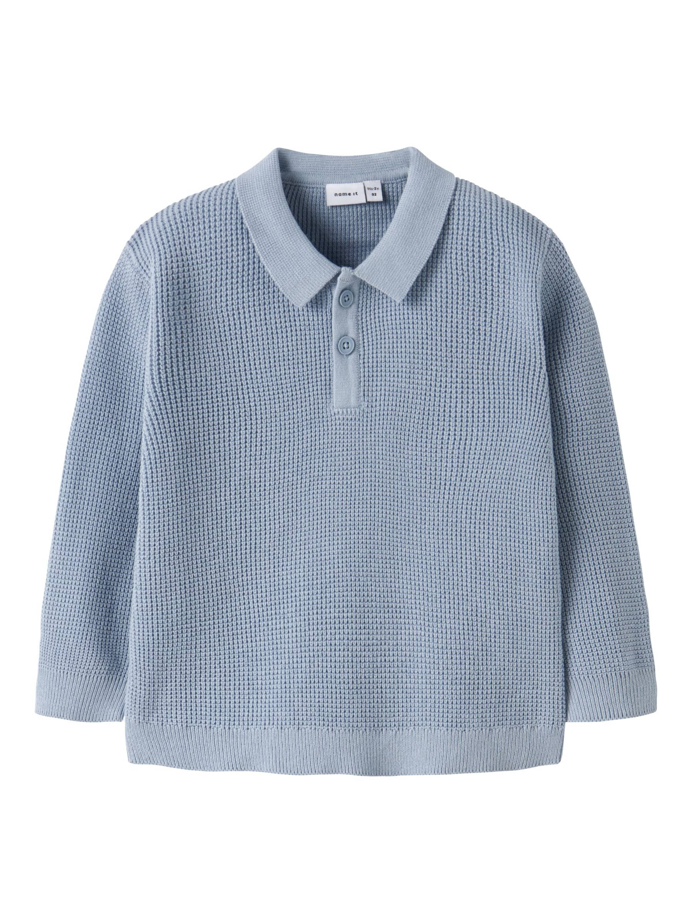 Pull-over NAME IT en bleu : devant