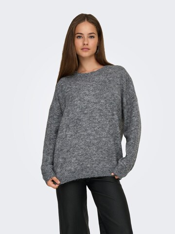 ONLY Pullover 'AZU' i grå: forside