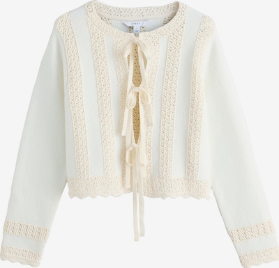 Next Kardigan u ecru/prljavo bijela / svijetlobež, Pregled proizvoda