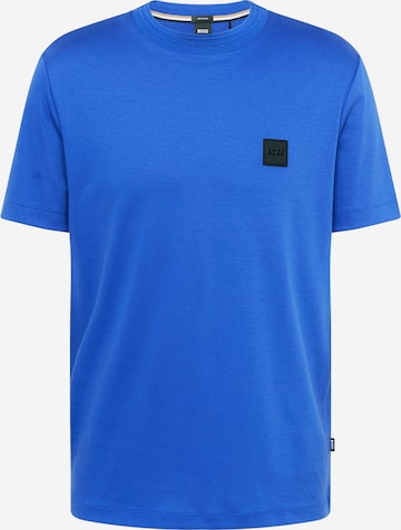 BOSS Black Shirt 'Tiburt' in Blue: front
