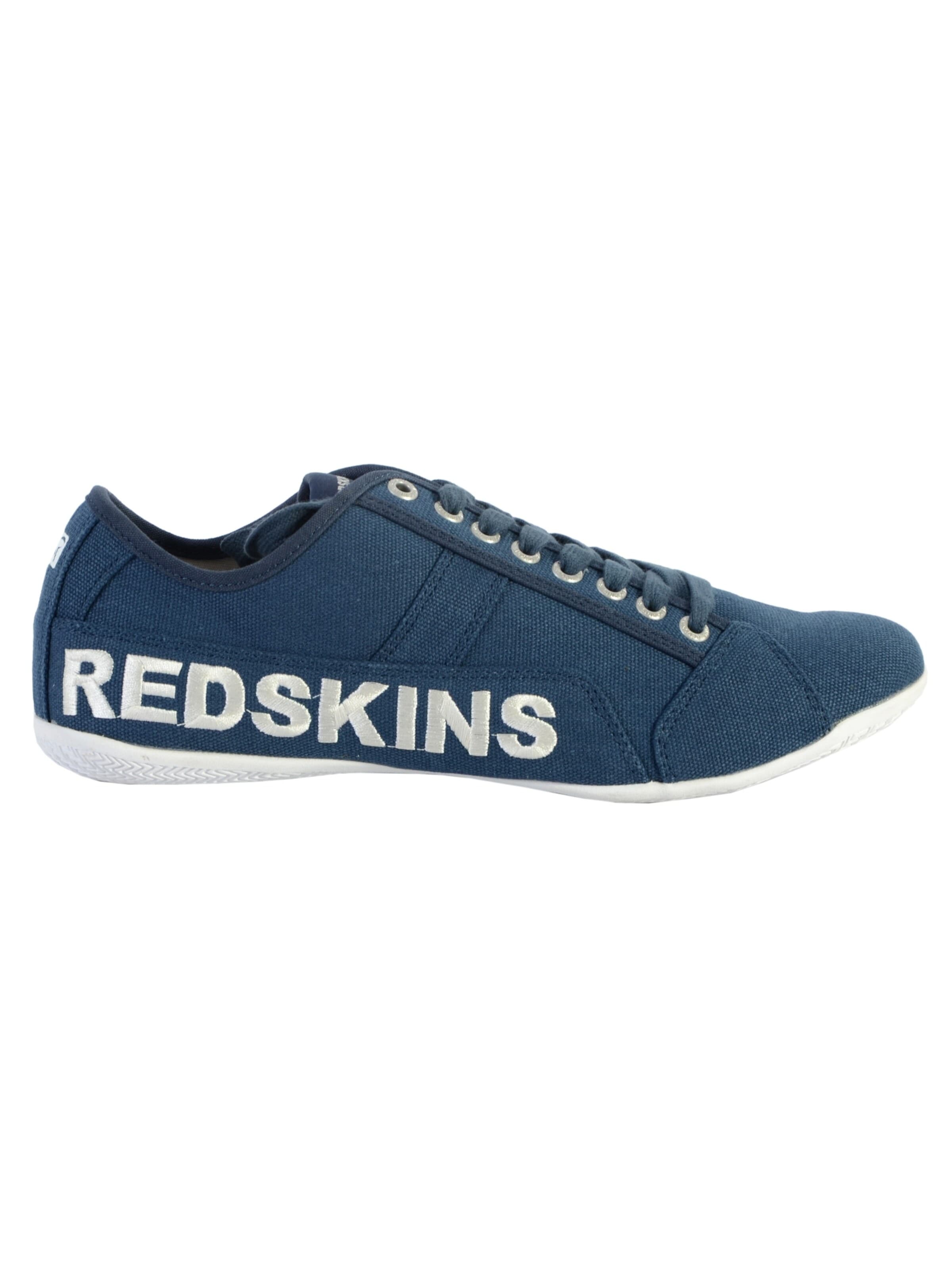 REDSKINS Athletic lace-up shoe in Blue
