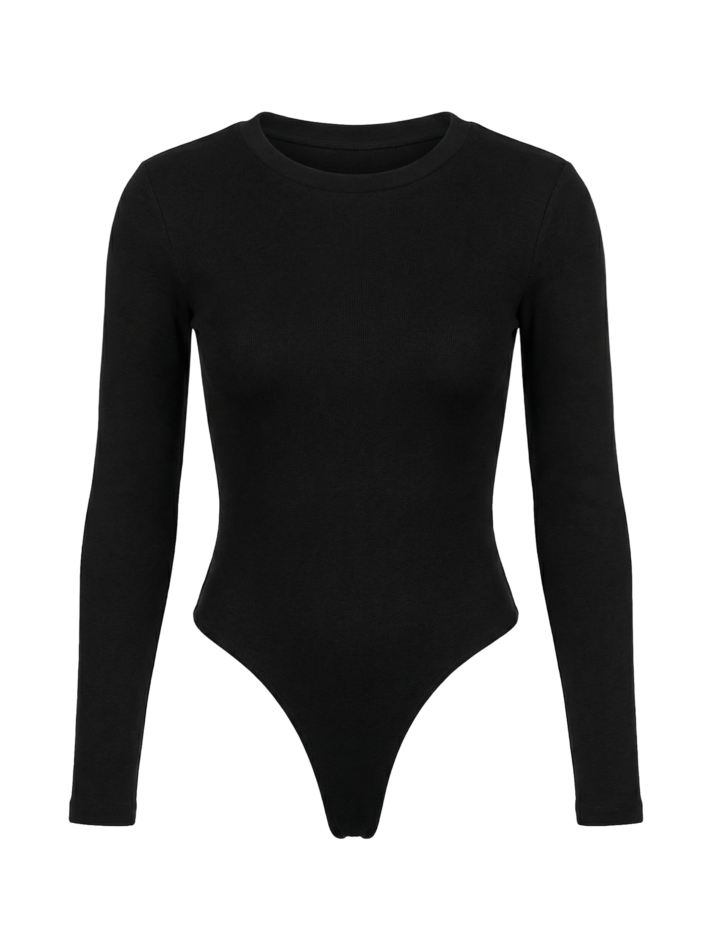 studioselect Shirtbody 'Jale' in Schwarz: Vorderseite