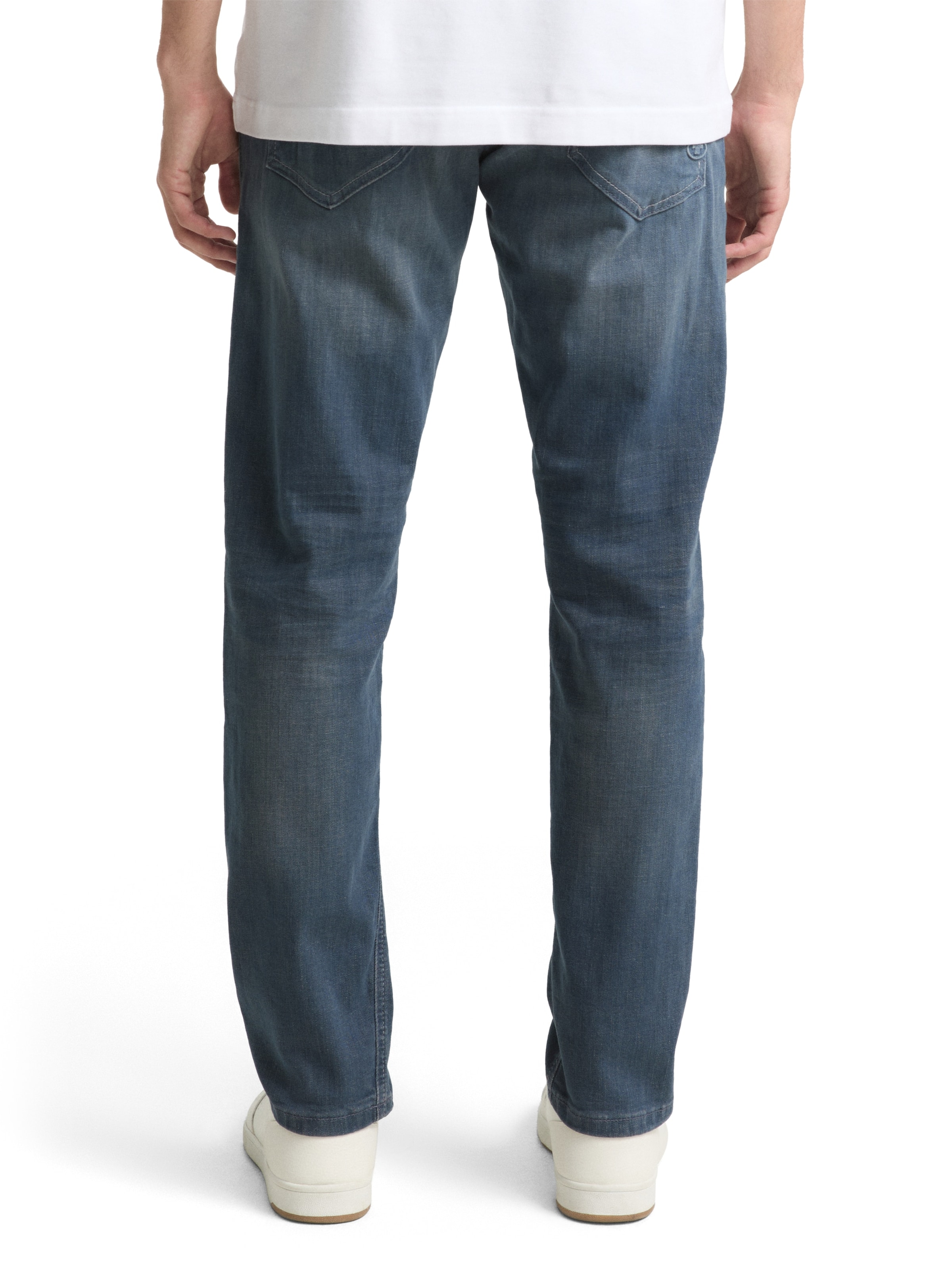 TOM TAILOR Tapered Jeans 'Curt' in Blue
