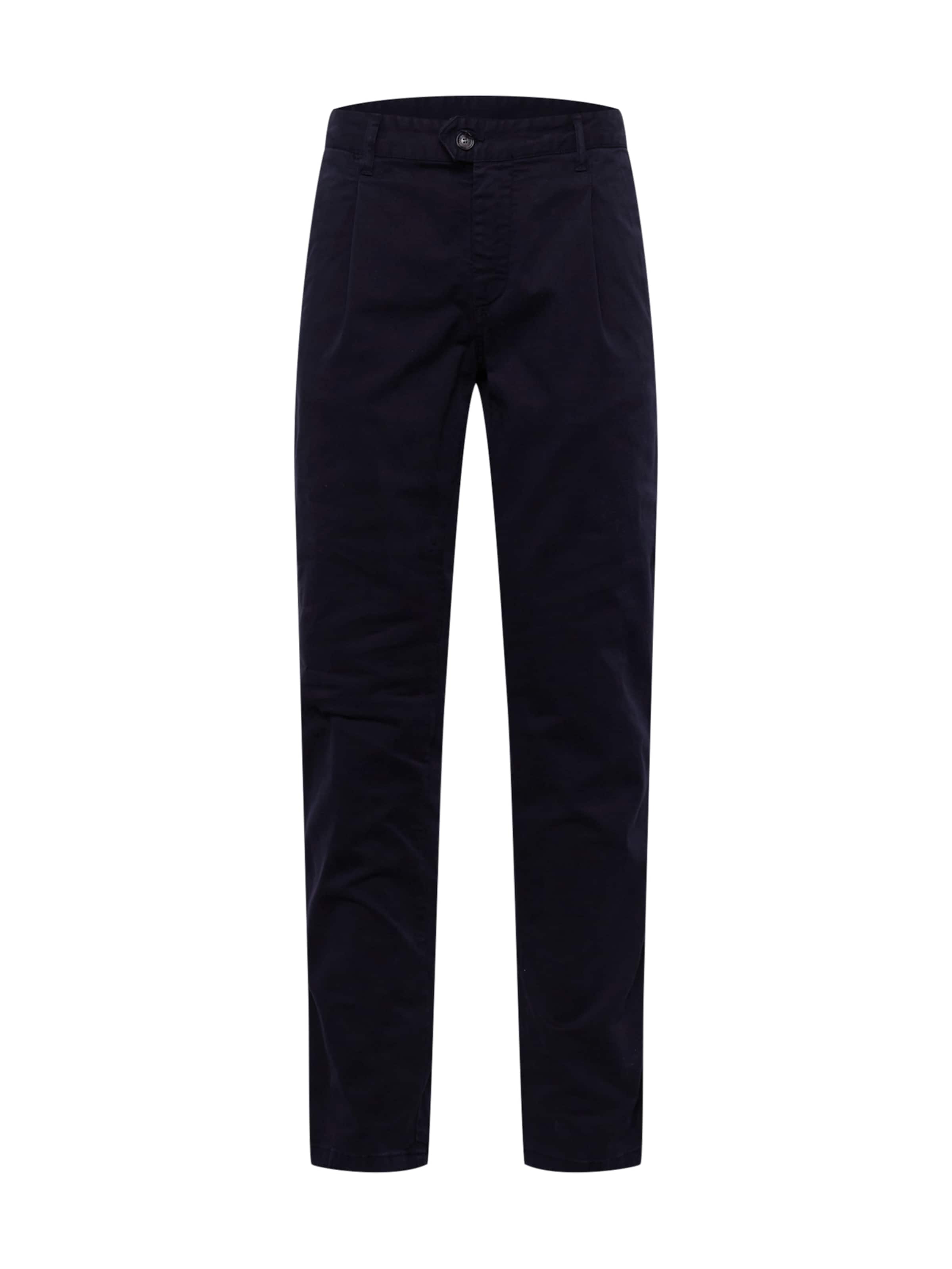 Scalpers Regular Hose 'FIRENZE' in Blau: Vorderseite