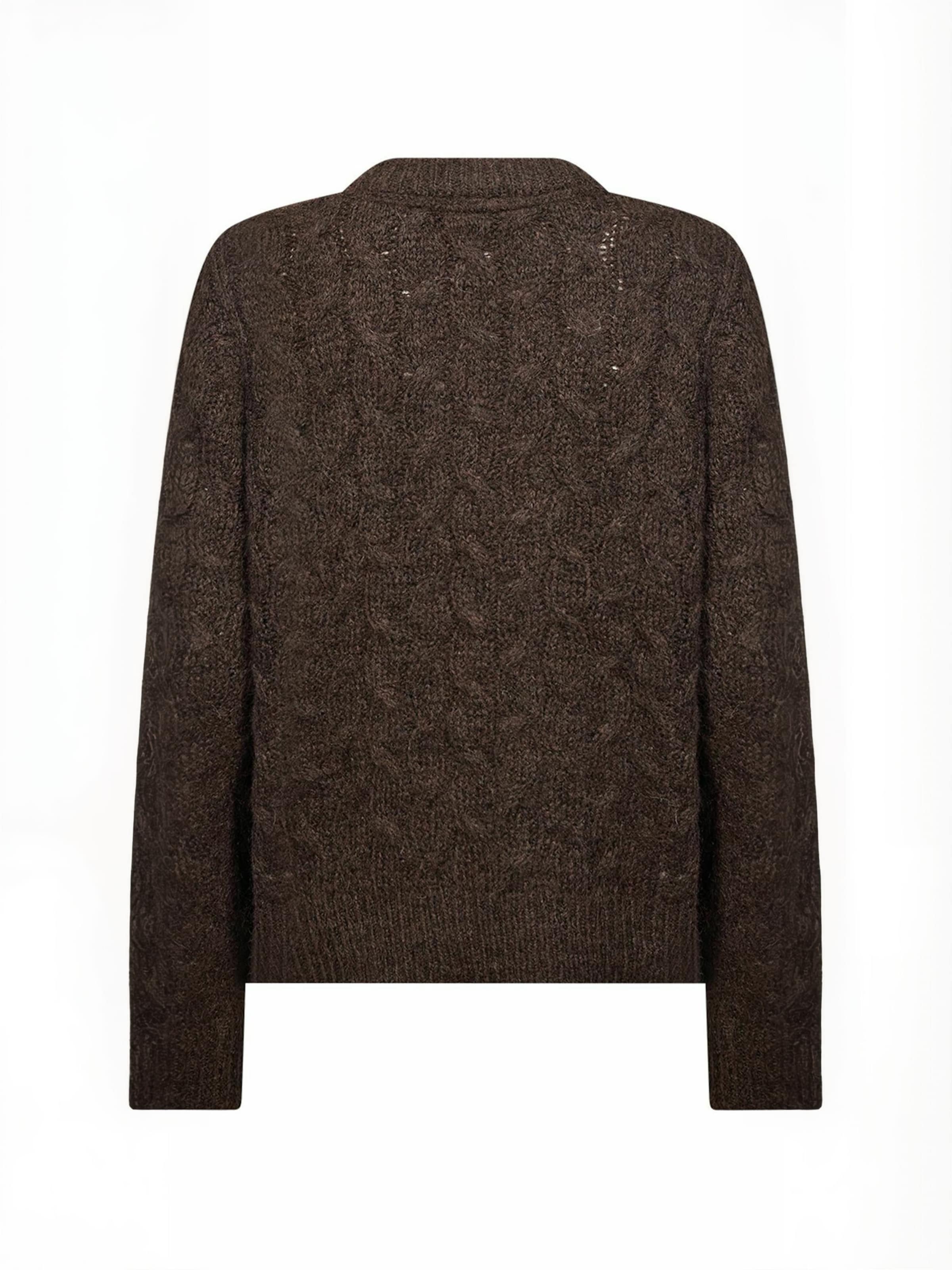 Pullover ' SC-HEIDA ' di Soyaconcept in marrone