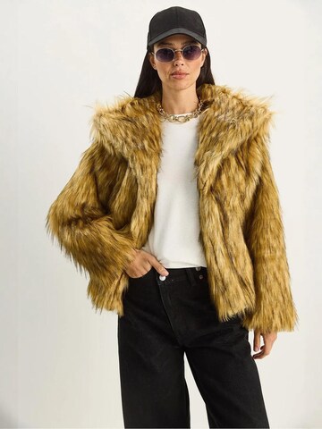 Bianco Lucci Winterjas in Beige