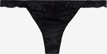 INTIMISSIMI Thong in Black: front