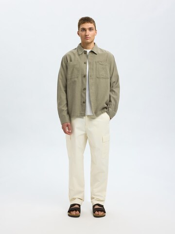 SELECTED Comfort fit Overhemd in Groen
