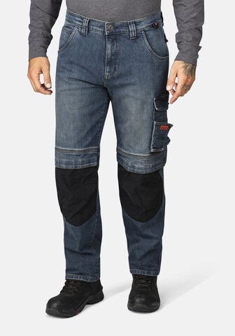Hero Regular Jeans 'Calgary' in Blau: Vorderseite