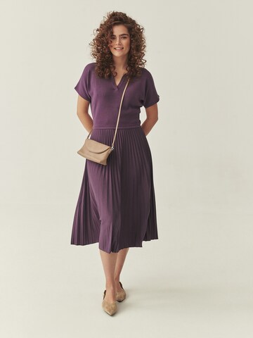 TATUUM Mekko 'ISERI' värissä lila