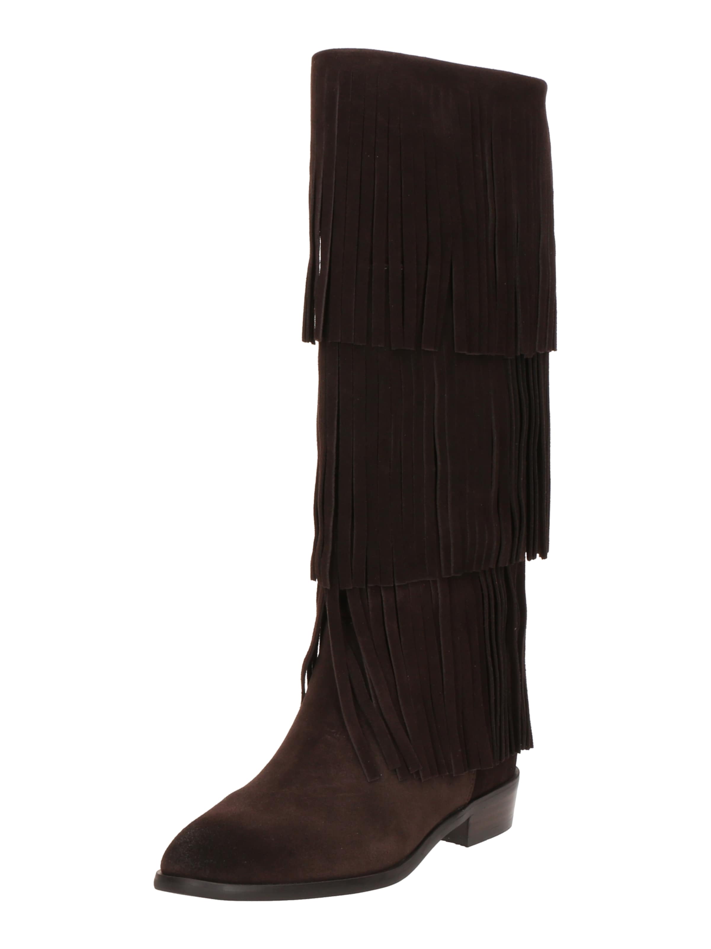 Bottes de cowboy 'Spur' STEVE MADDEN en marron : devant