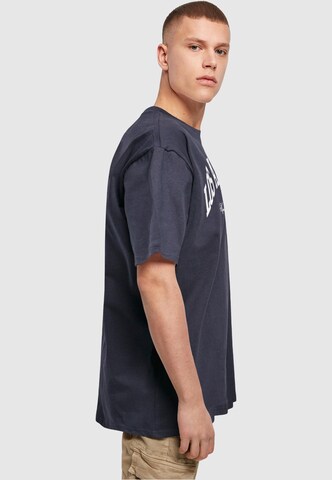 MT Upscale T-Shirt 'L.A. College' in Blau