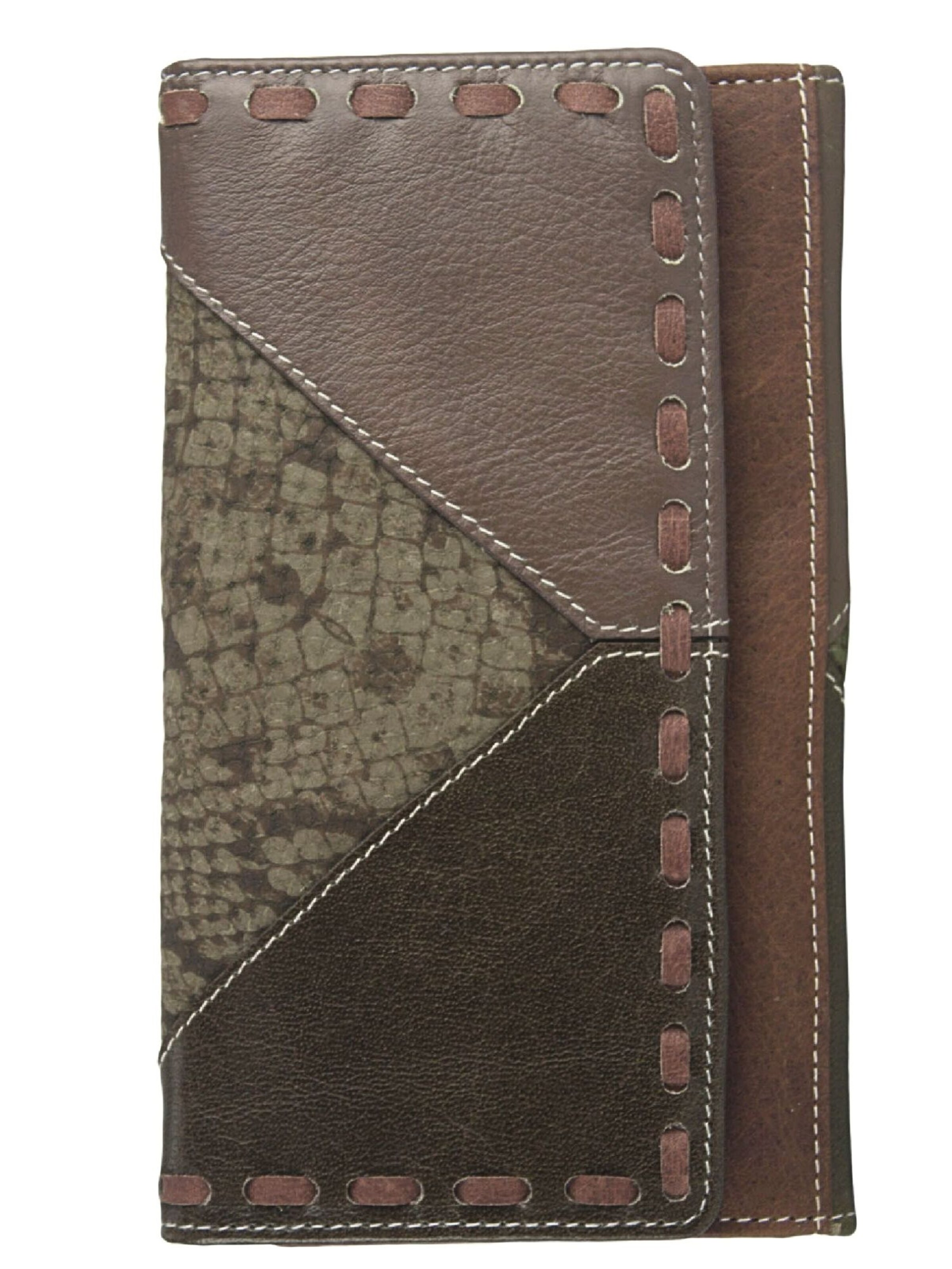 Sunsa Wallet in Green: front