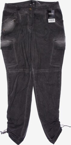 APART Pants in L in Grey: front