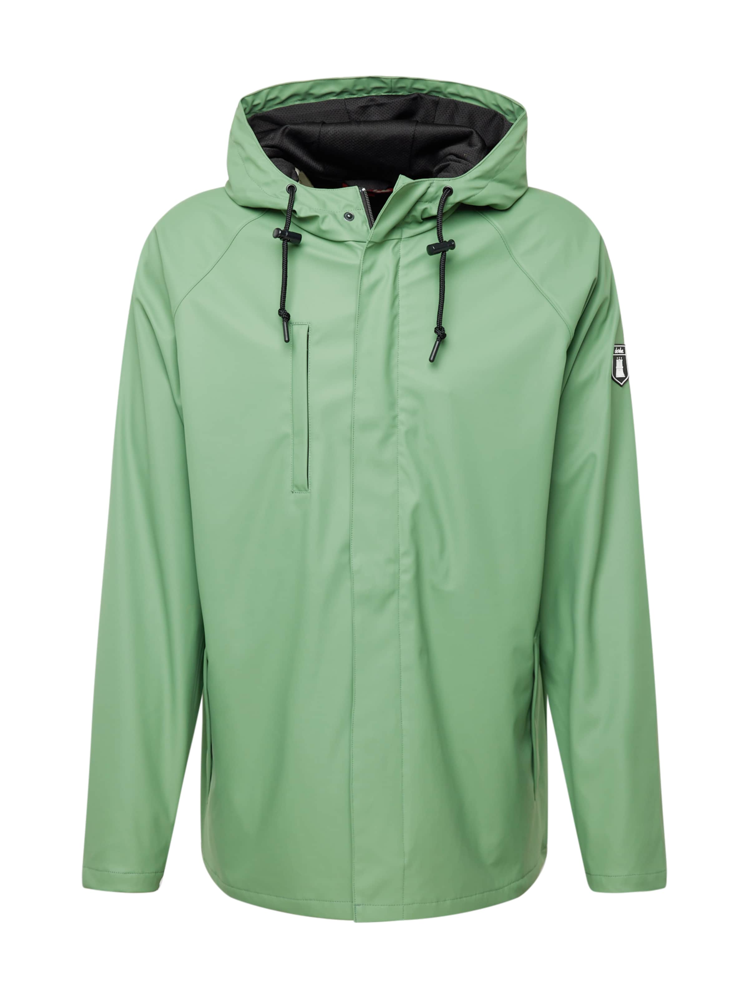 žalia Derbe Funkcinė striukė : priekis