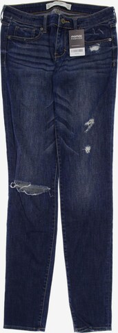 Abercrombie & Fitch Jeans 27 in Blau: predná strana