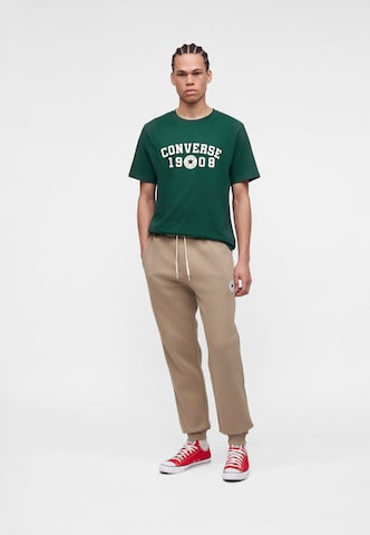 Tapered Pantaloni di CONVERSE in marrone