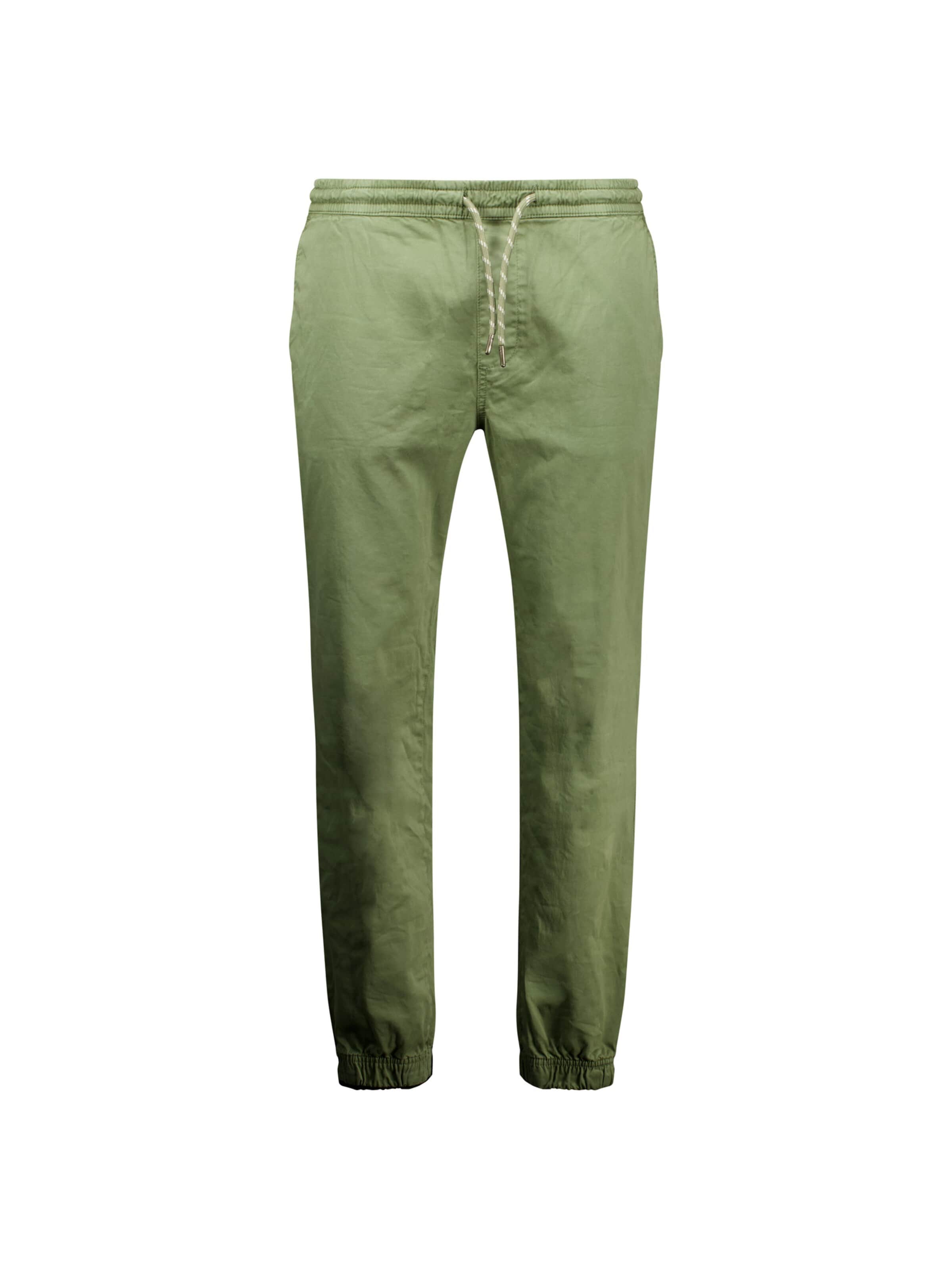Regular Pantalon Deeluxe en vert : devant
