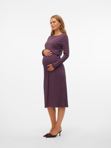 Robe MAMALICIOUS en violet