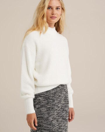 Pull-over WE Fashion en blanc