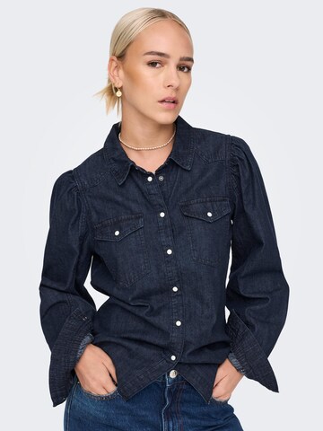 Camicia da donna 'MALLORY' di ONLY in blu