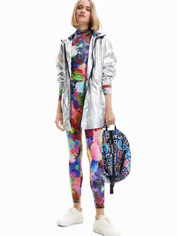 Desigual Jacke 'CHAQ ROCK' in Silber