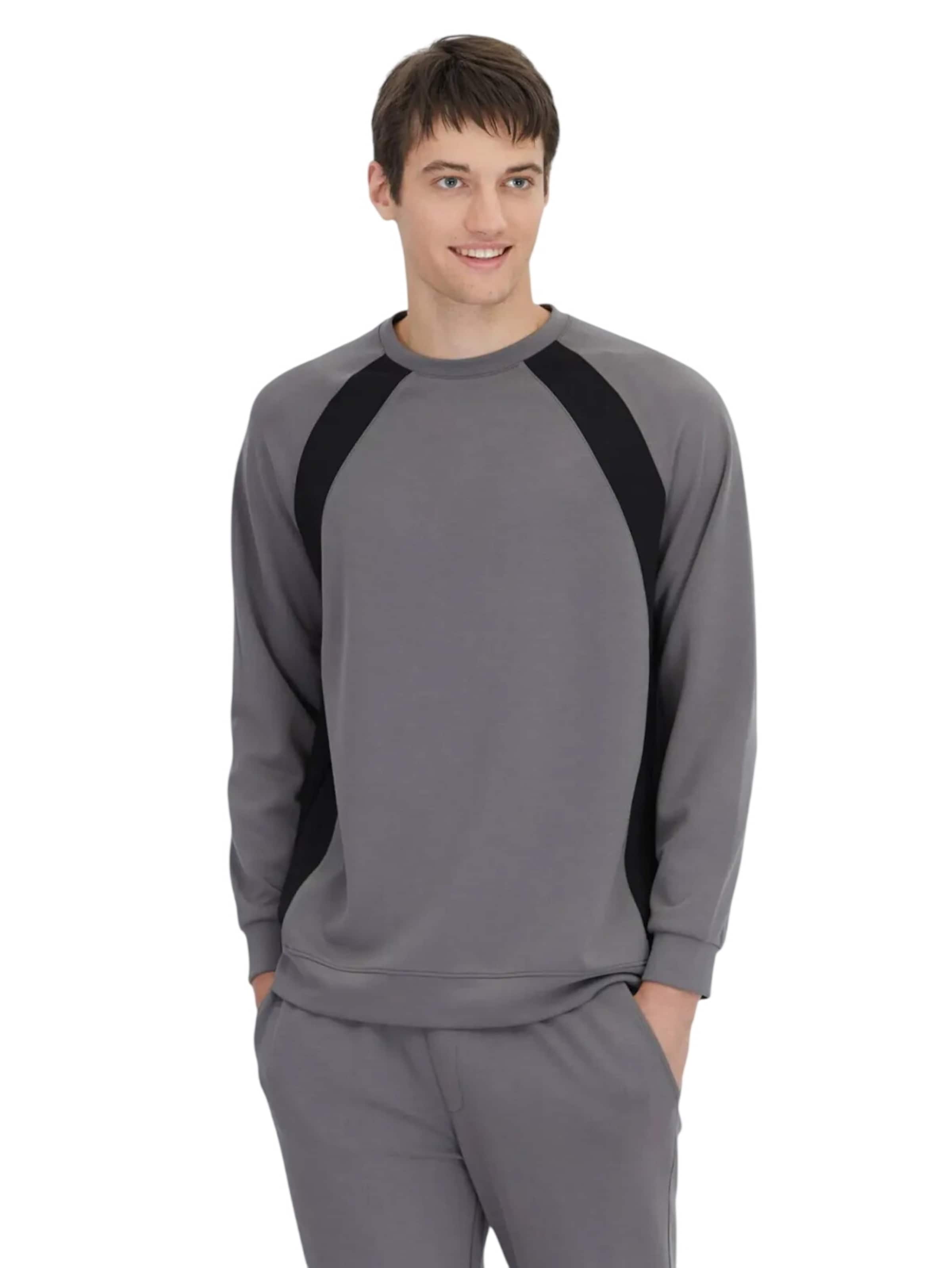 KİP Sweatshirt in Grijs: voorkant