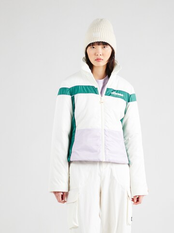 ELLESSE Tussenjas 'Lizum' in Wit: voorkant