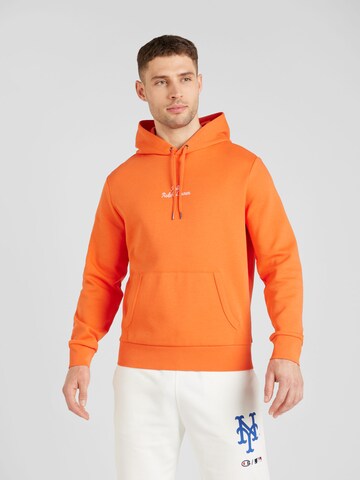 Polo Ralph Lauren Sweatshirt in Oranje: voorkant