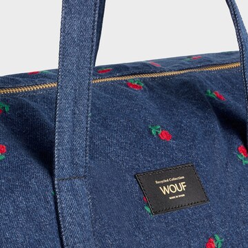Borsa weekend di Wouf in blu