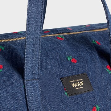 Sac week-end Wouf en bleu