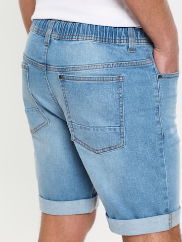 Threadbare Regular Jeans 'Burt' in Blauw