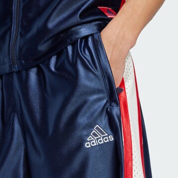 ADIDAS ORIGINALS Loose fit Pants 'Cutline' in Blue