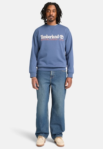 TIMBERLAND Wide leg Τζιν σε μπλε