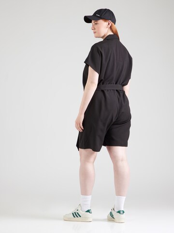 Tuta jumpsuit 'CARNOVA' di ONLY Carmakoma in nero