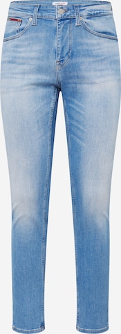 Tommy Jeans Skinny Jeans 'Austin' i blå: forside