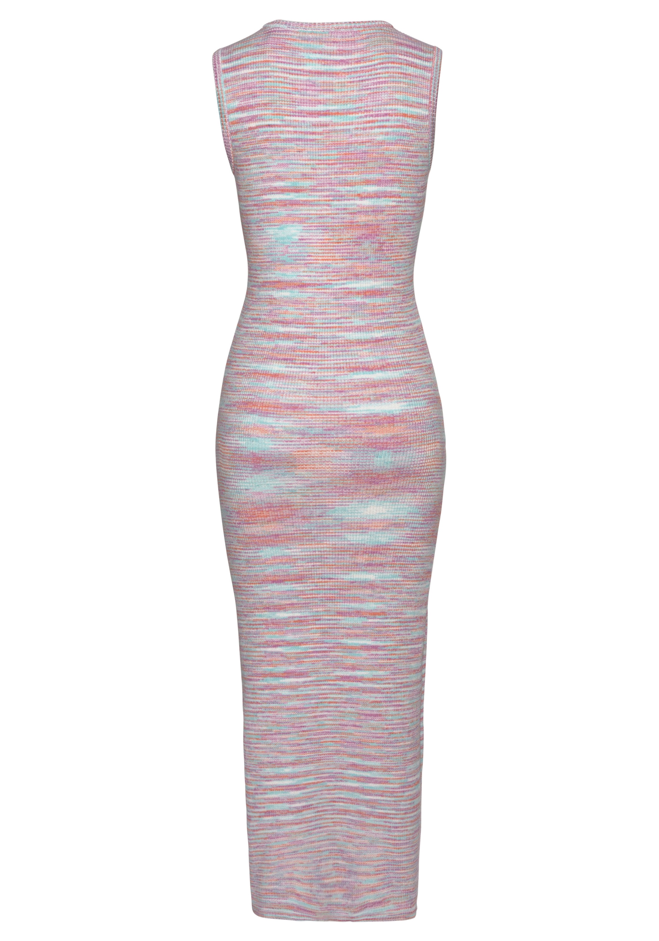 BUFFALO Strickkleid in Pink