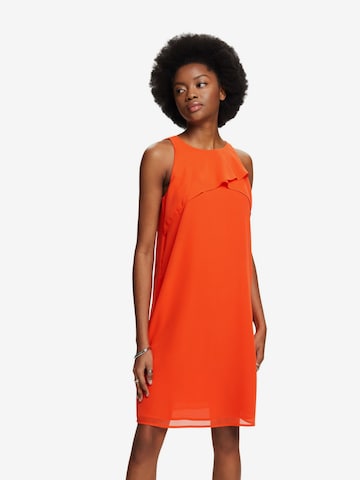 Robe ESPRIT en orange : devant