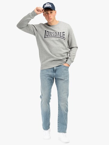 Sweat-shirt 'Berger LP181' LONSDALE en gris