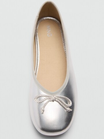 MANGO KIDS Ballerina 'GIGIP' värissä hopea