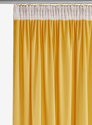 MY HOME Curtains & Drapes in Yellow